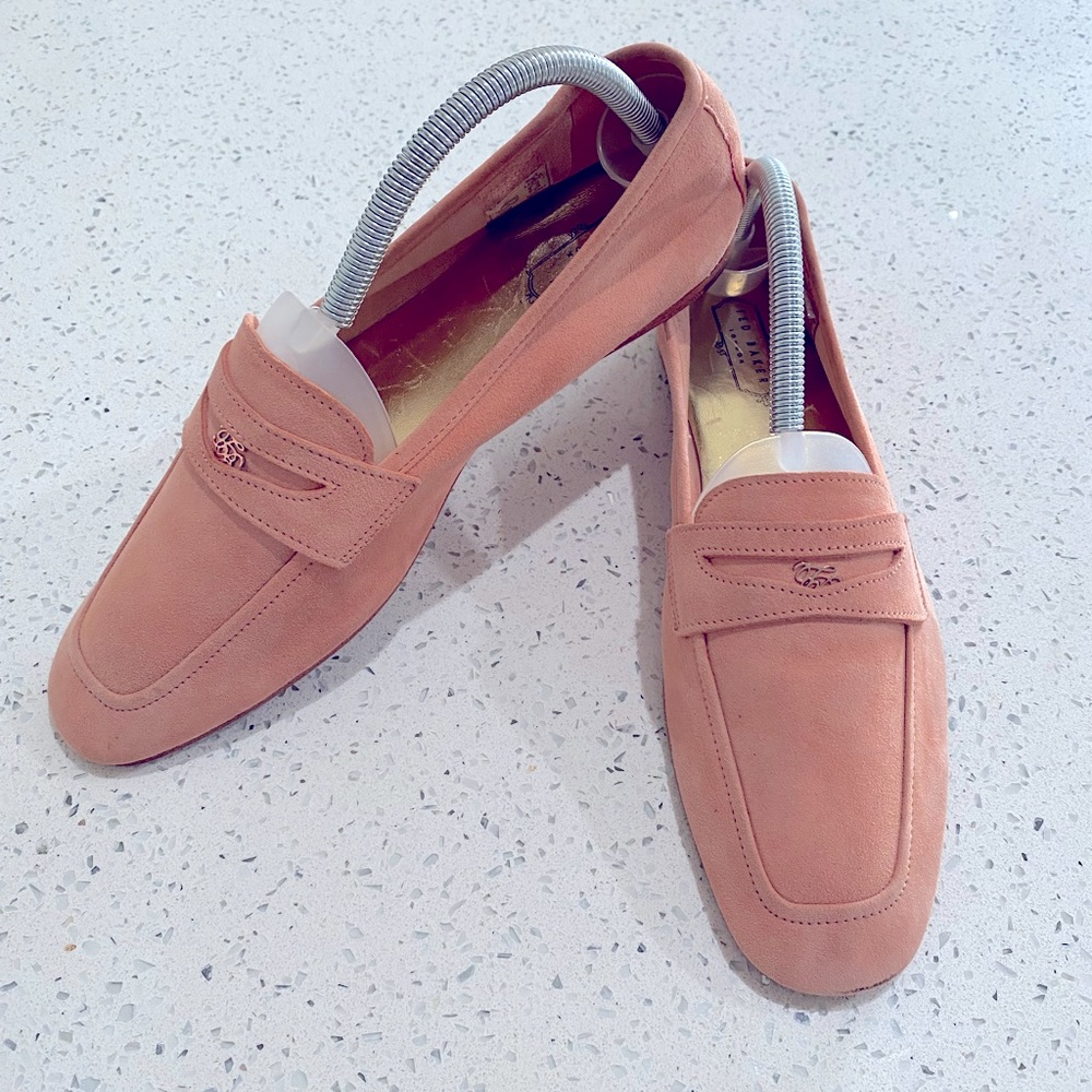 Ted Baker Orange Loafers